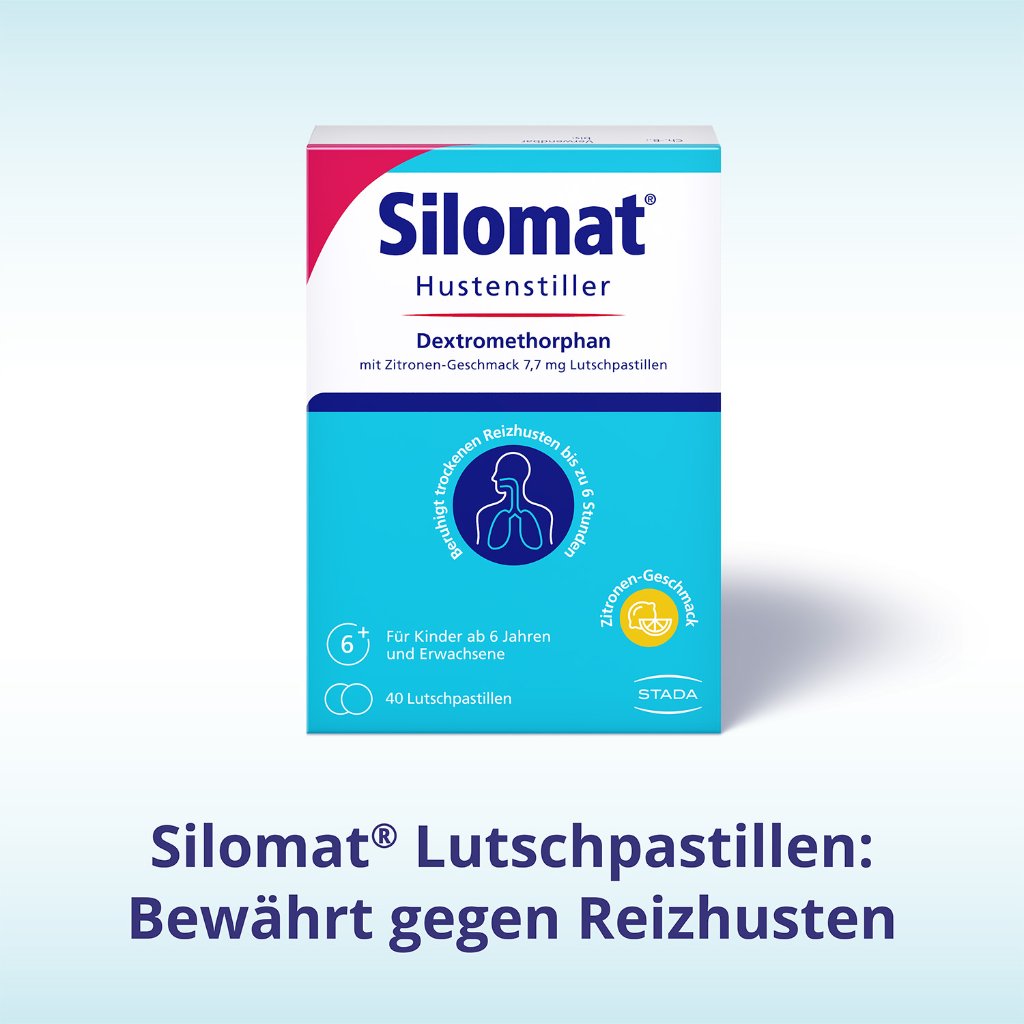 SILOMAT Hustenstiller DMP Zitrone Lutschpastillen