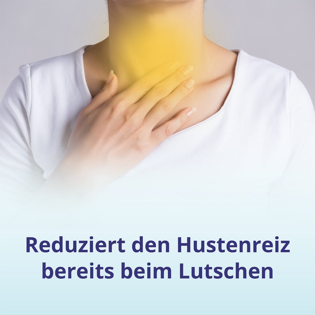 SILOMAT Hustenstiller DMP Zitrone Lutschpastillen
