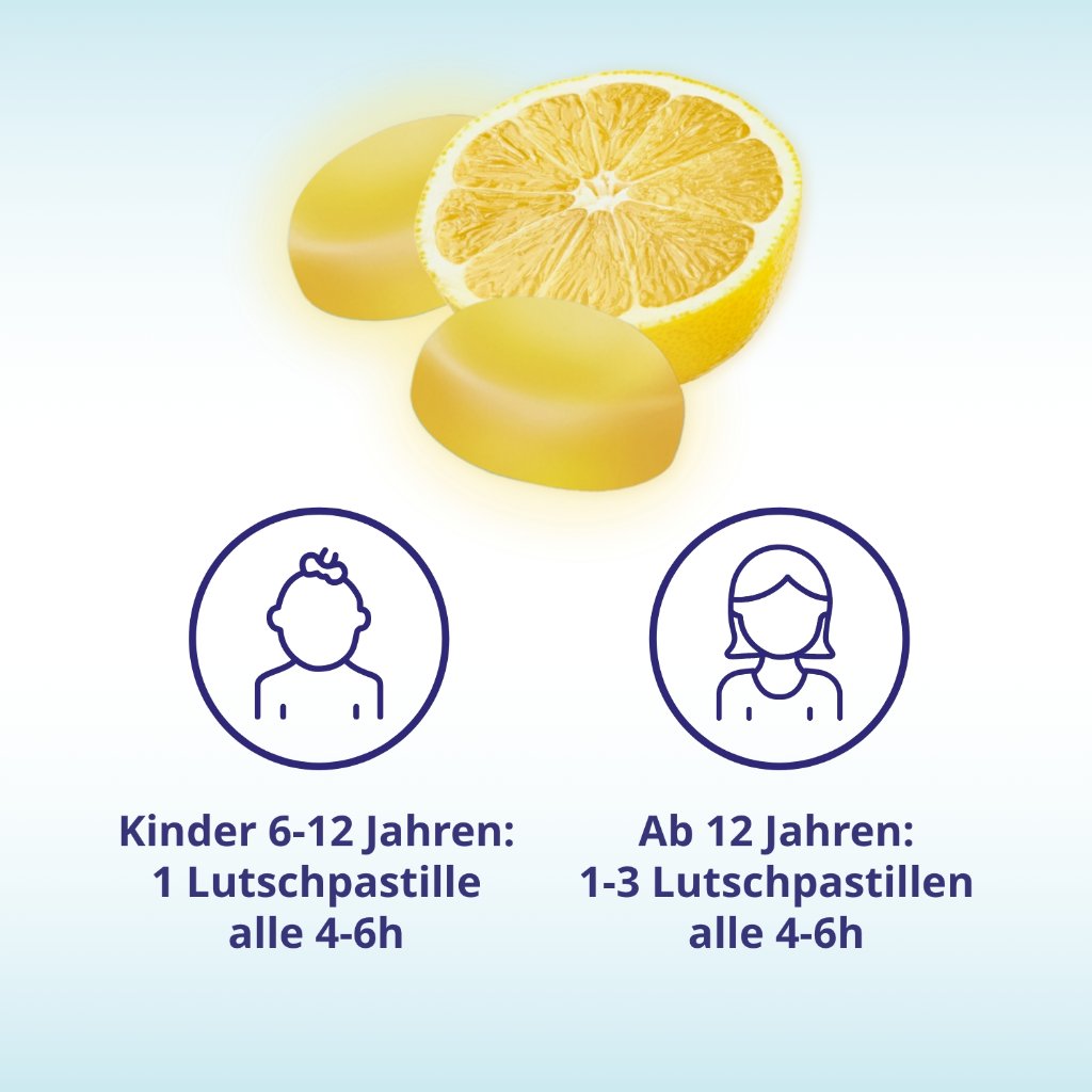 SILOMAT Hustenstiller DMP Zitrone Lutschpastillen