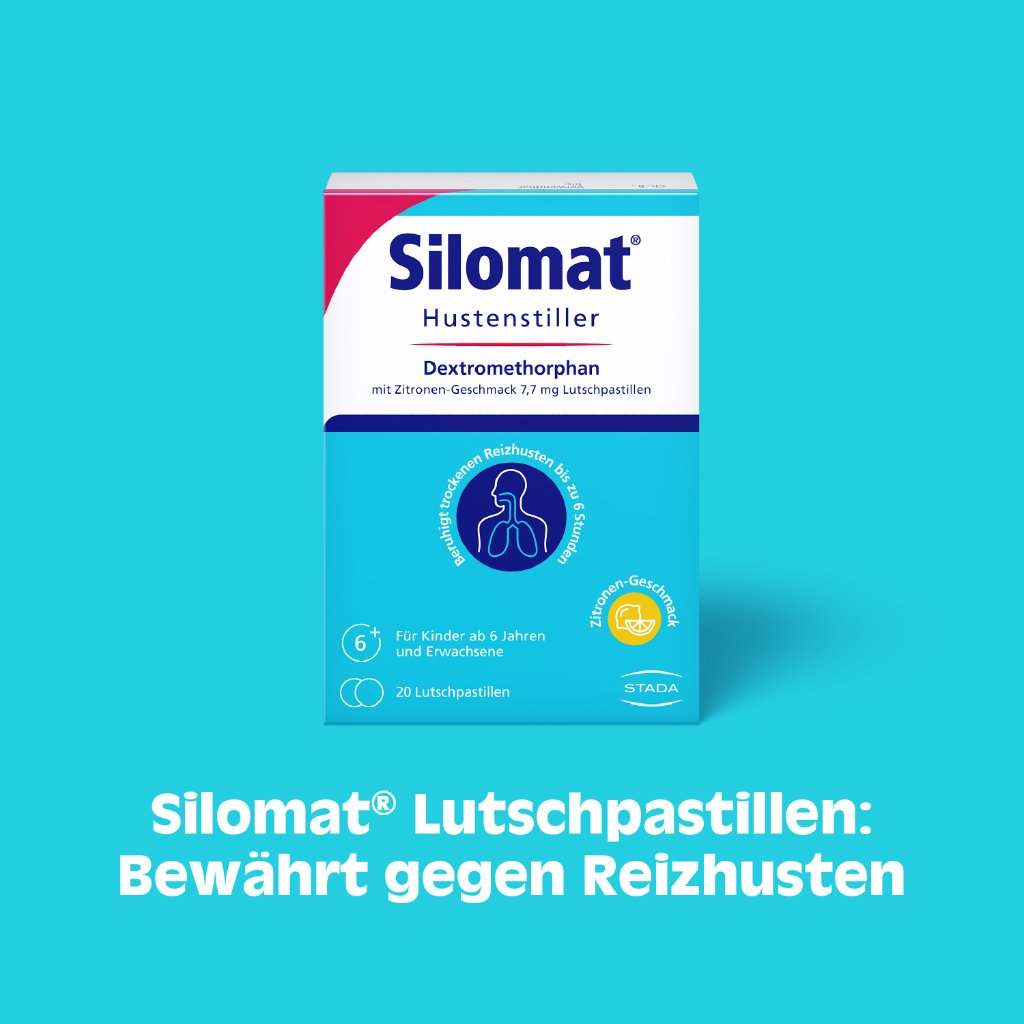 SILOMAT Hustenstiller DMP Zitrone Lutschpastillen