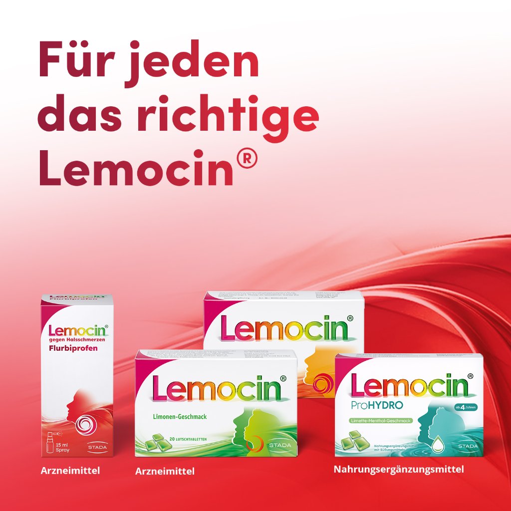 LEMOCIN Flurbiprofen 8,75mg/Dosis Spray Anw.Mundhö