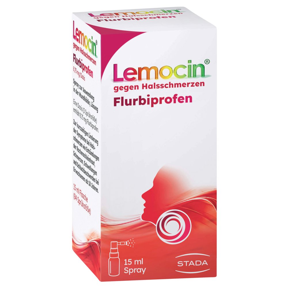 LEMOCIN Flurbiprofen 8,75mg/Dosis Spray Anw.Mundhö