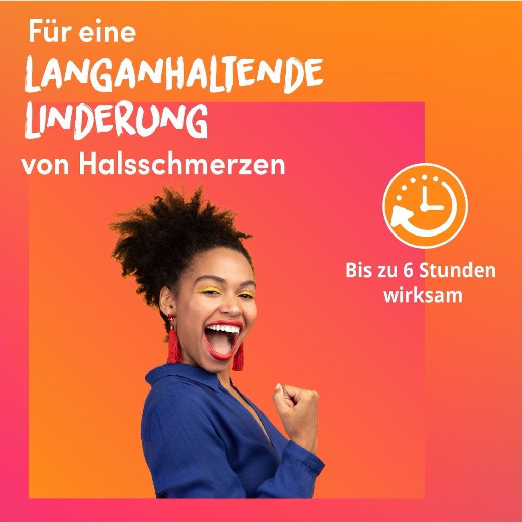 Lemocin® Flurbiprofen Spray gegen Halsschmerzen