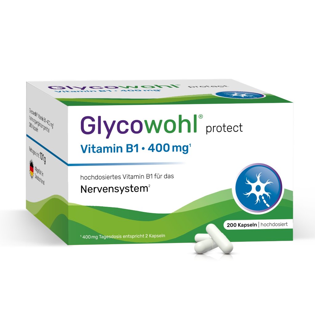 GLYCOWOHL Vitamin B1 400 mg hochdosiert