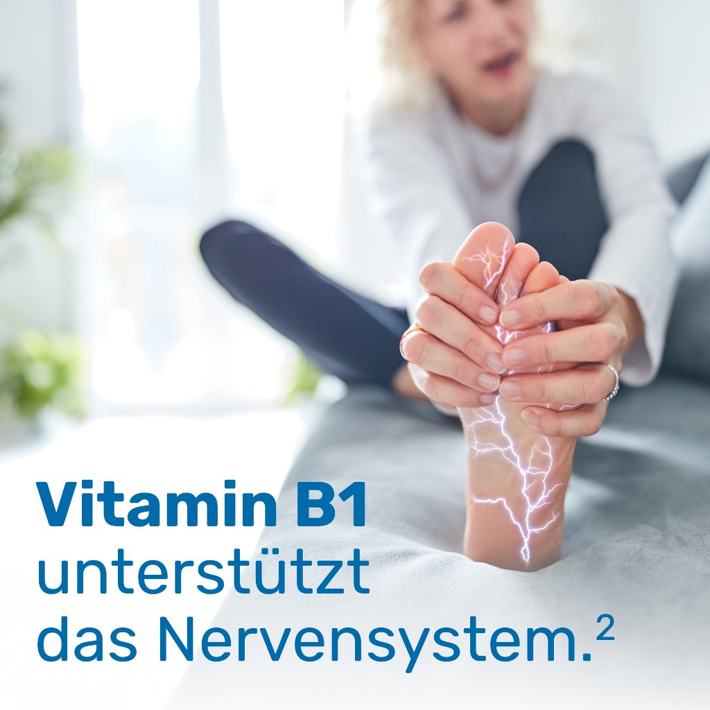 GLYCOWOHL Vitamin B1 400 mg hochdosiert