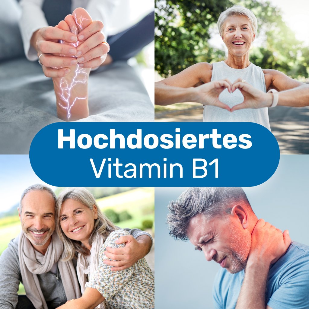 GLYCOWOHL Vitamin B1 400 mg hochdosiert