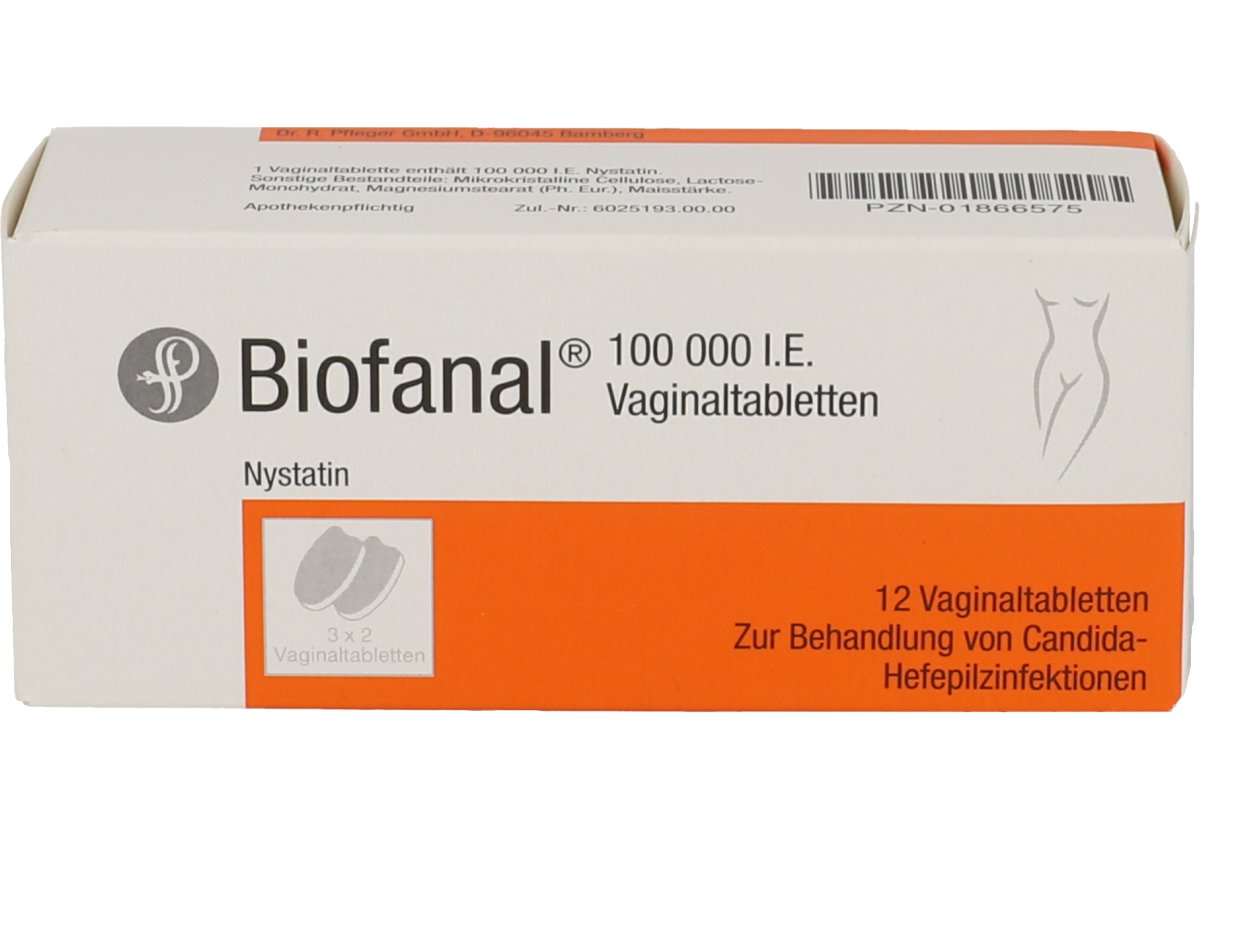 BIOFANAL Vaginaltabletten