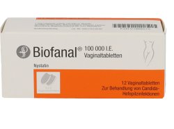 BIOFANAL Vaginaltabletten