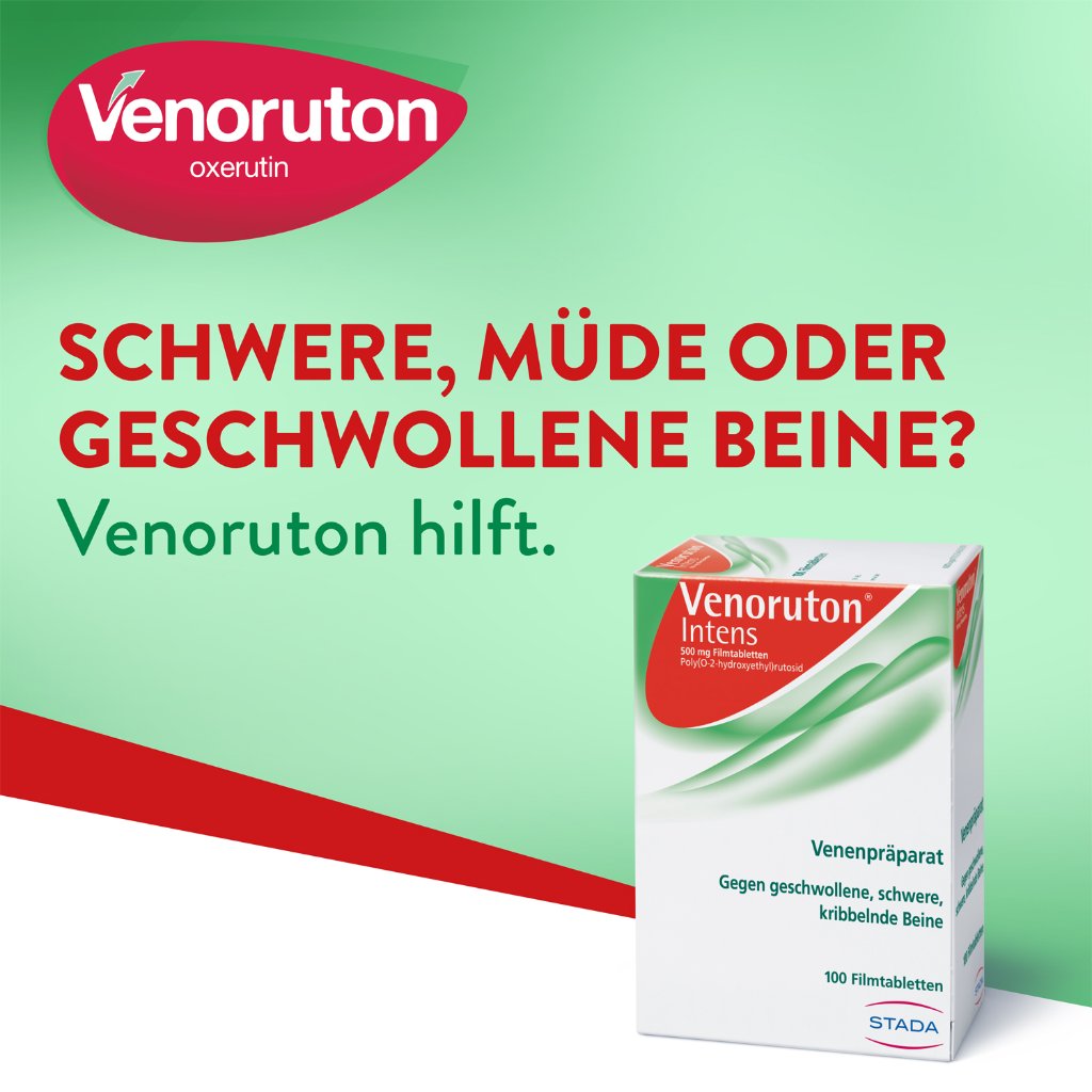 VENORUTON intens Filmtabletten