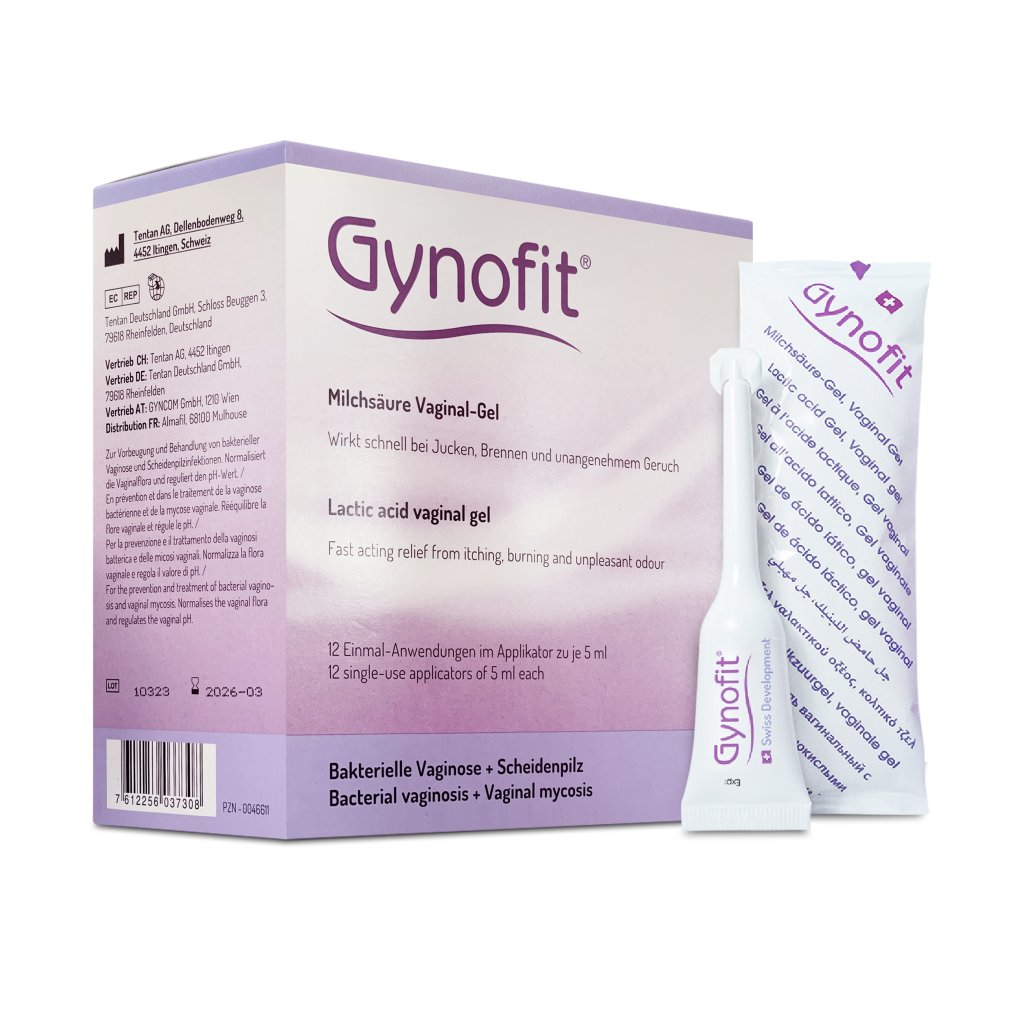 GYNOFIT Vaginal-Gel mit Milchsäure