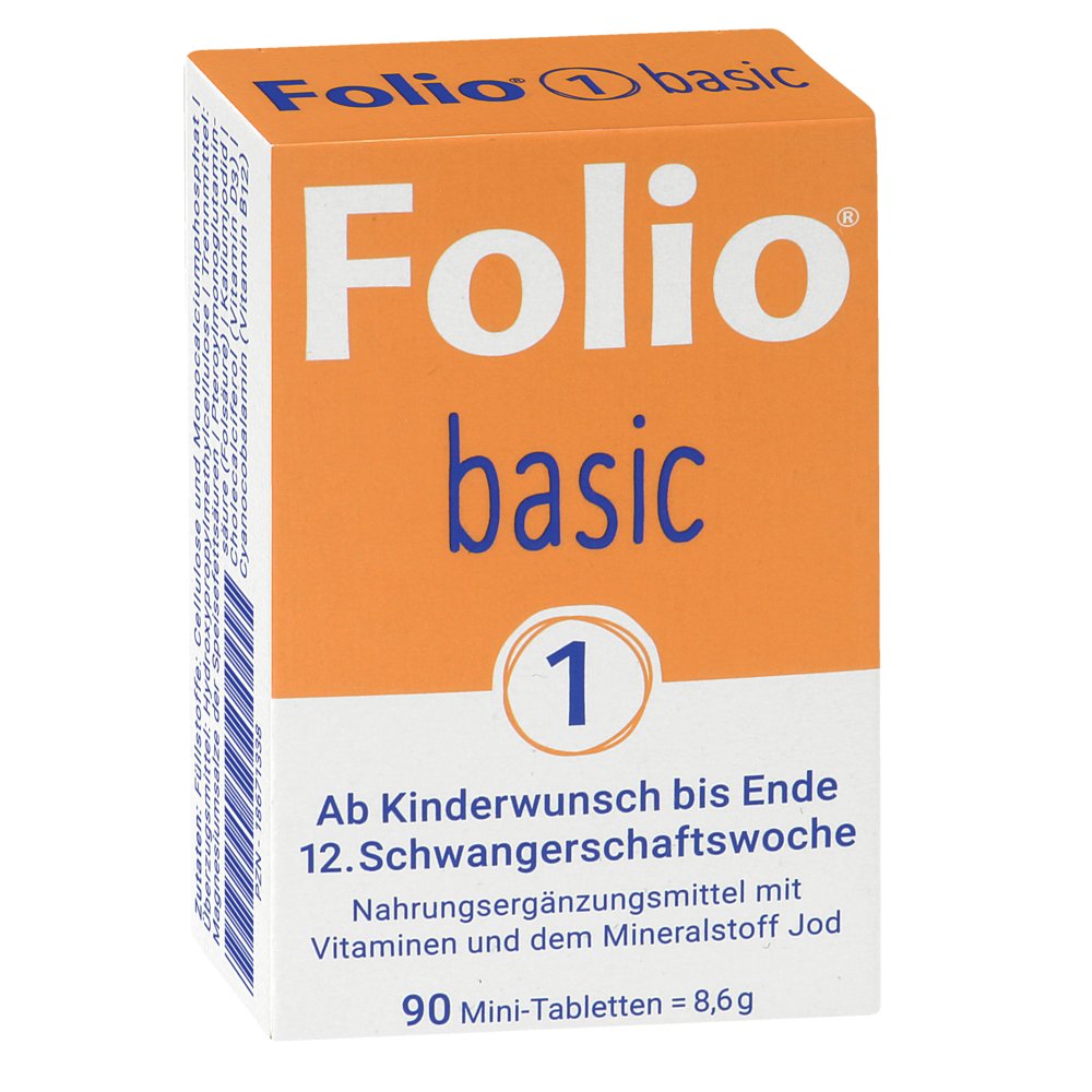 FOLIO 1 basic Filmtabletten