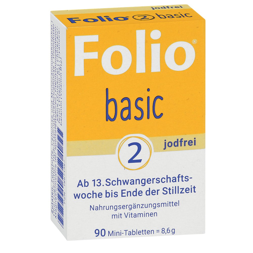 FOLIO 2 basic jodfrei Filmtabletten