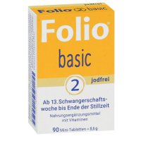 FOLIO 2 basic jodfrei Filmtabletten