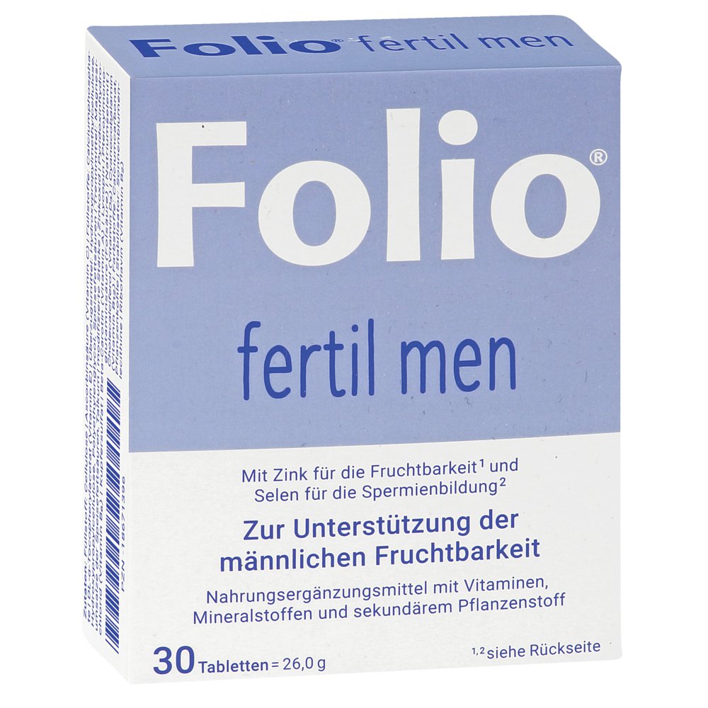 FOLIO fertil men Tabletten