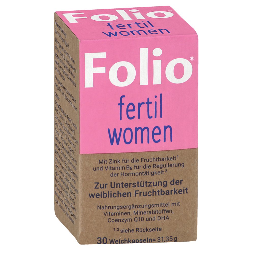 FOLIO fertil women Weichkapseln
