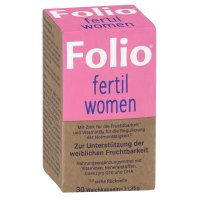 FOLIO fertil women Weichkapseln