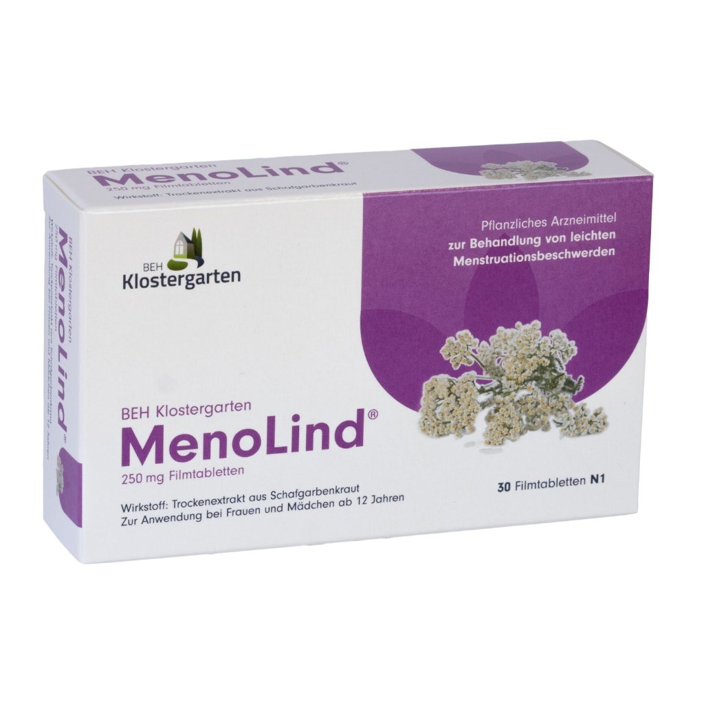 BEH Klostergarten MenoLind 250 mg Filmtabletten