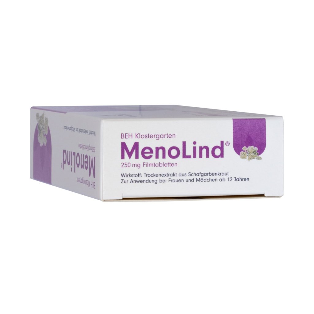 BEH Klostergarten MenoLind 250 mg Filmtabletten