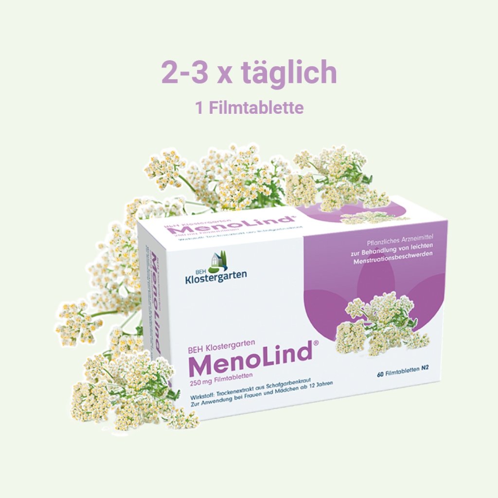 BEH Klostergarten MenoLind 250 mg Filmtabletten