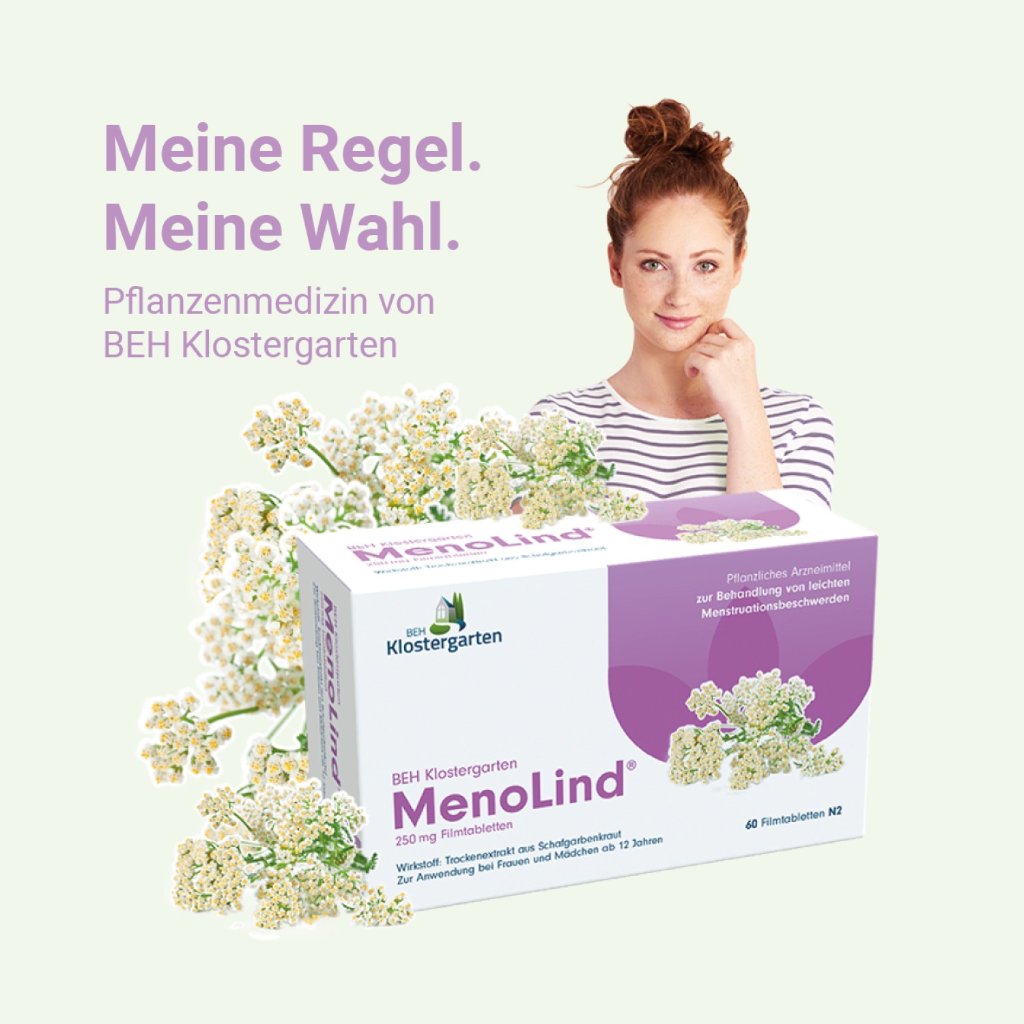 BEH Klostergarten MenoLind 250 mg Filmtabletten