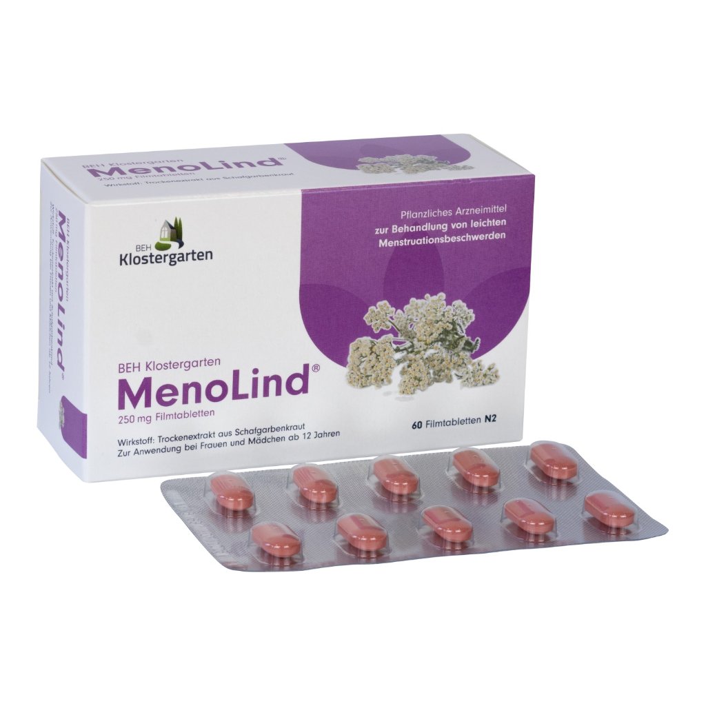 BEH Klostergarten MenoLind 250 mg Filmtabletten