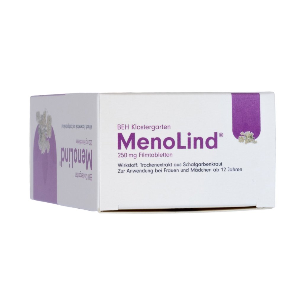 BEH Klostergarten MenoLind 250 mg Filmtabletten