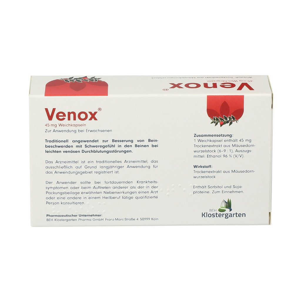 VENOX 45 mg Weichkapseln