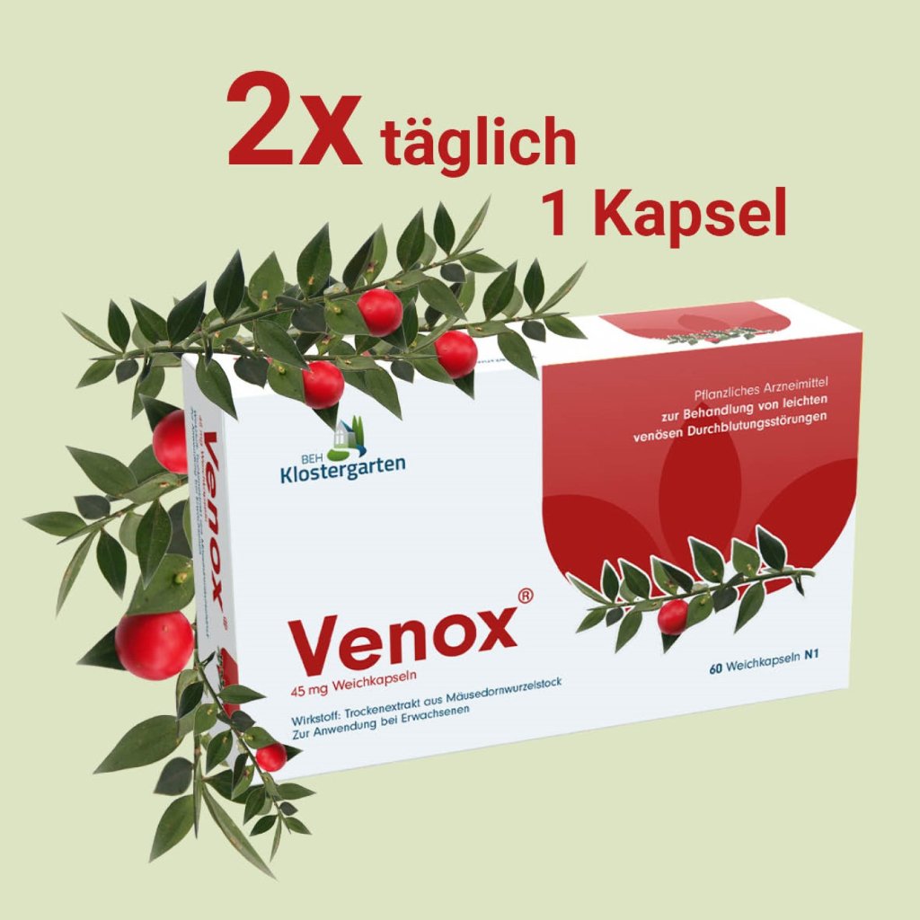 VENOX 45 mg Weichkapseln