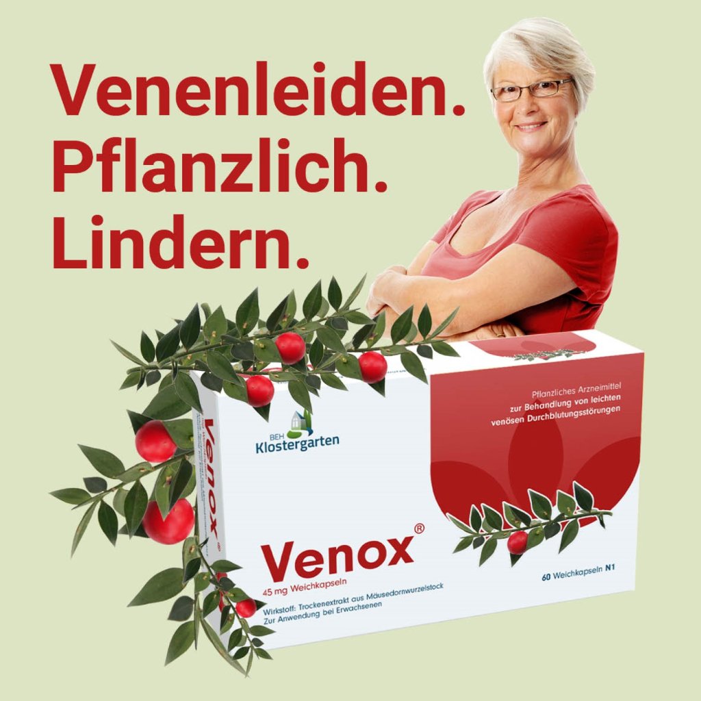 VENOX 45 mg Weichkapseln