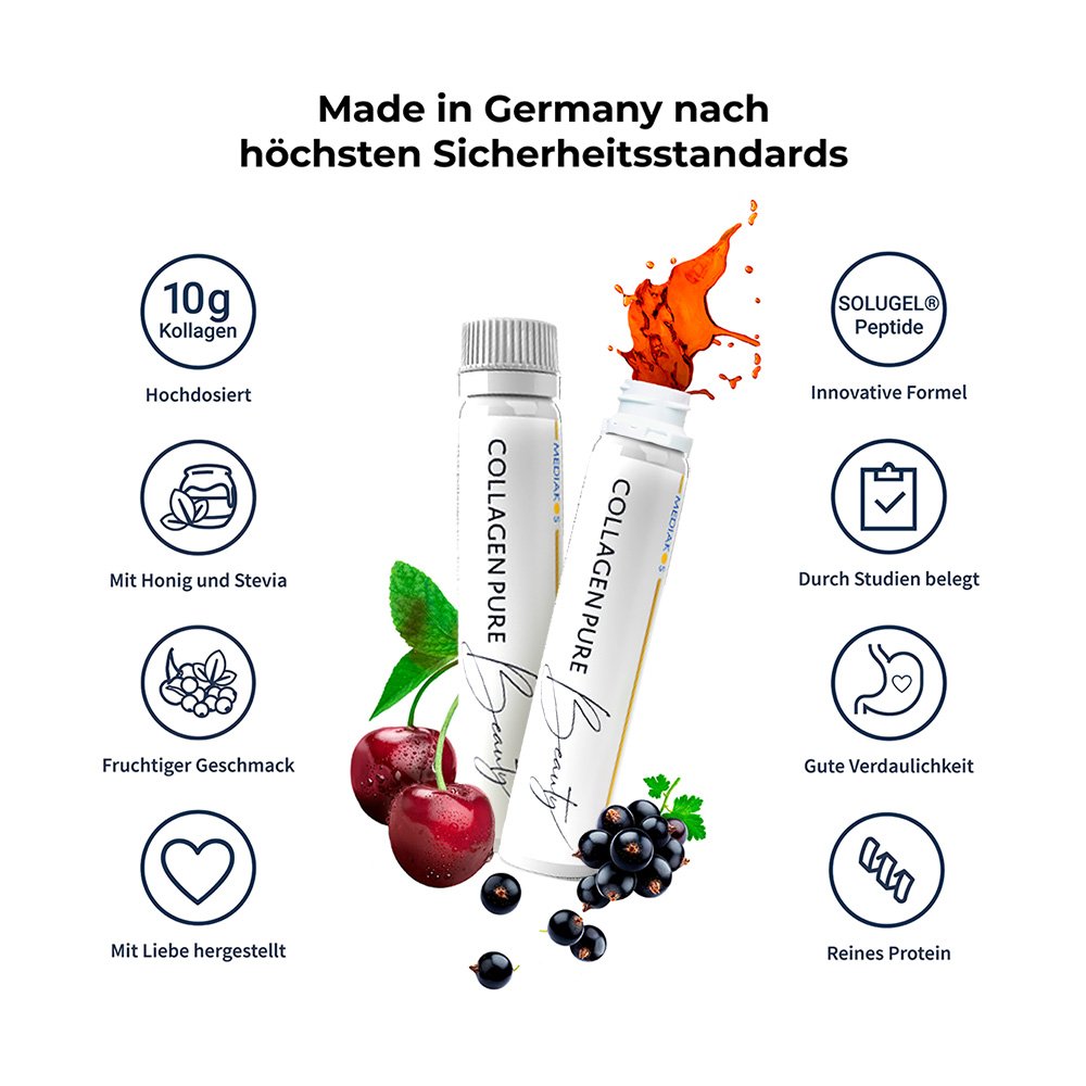 COLLAGEN PURE Beauty Gold Edition mit 10g Kollagen