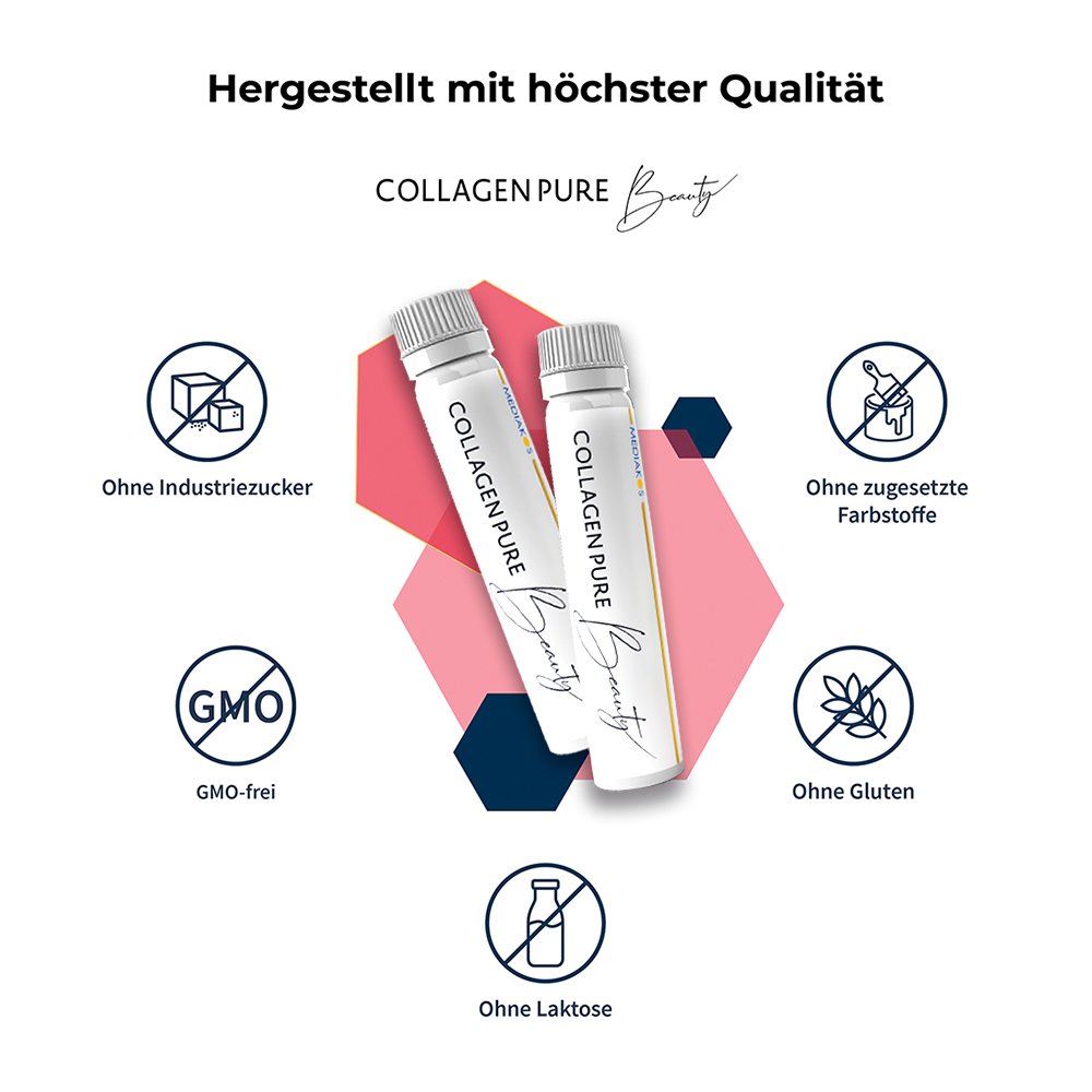COLLAGEN PURE Beauty Gold Edition mit 10g Kollagen
