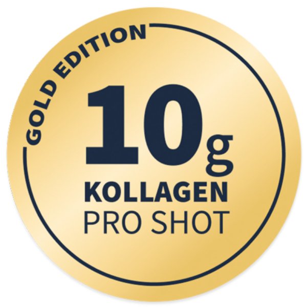 COLLAGEN PURE Beauty Gold Edition mit 10g Kollagen