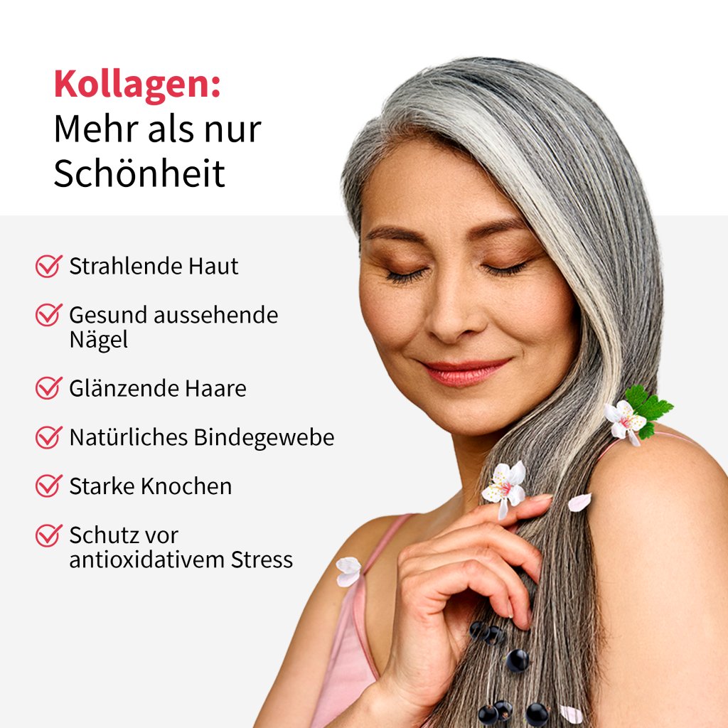 COLLAGEN PURE Beauty 10 g Kollagen Trinkampullen hochdosiert