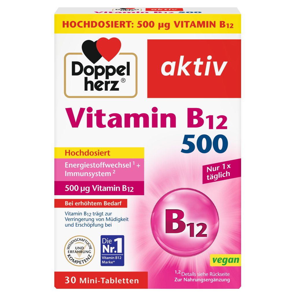 Doppelherz Vitamin B12 500