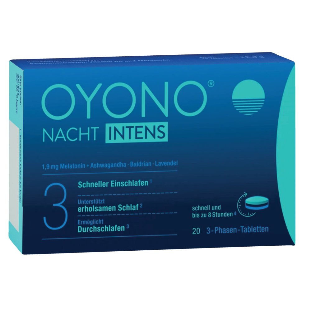 OYONO Nacht Intens, 20 Tab