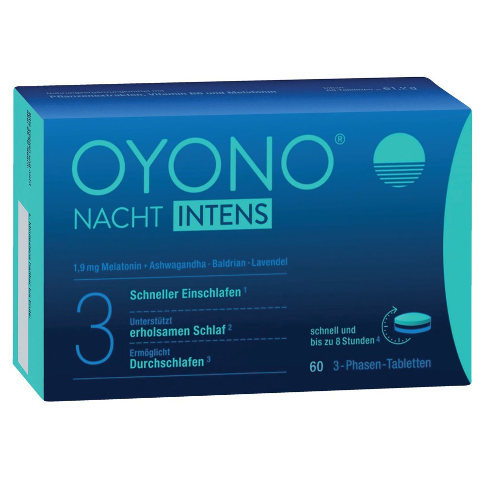 OYONO Nacht Intens, 60 Tabl.