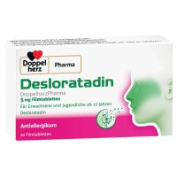 DESLORATADIN DoppelherzPharma 5 mg Filmtabletten