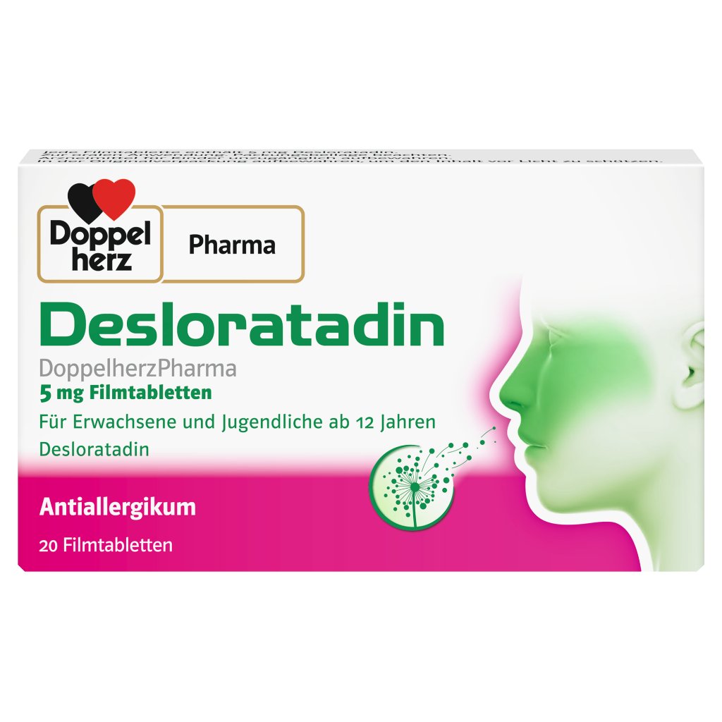 DoppelherzPharma Desloratadin 5mg
