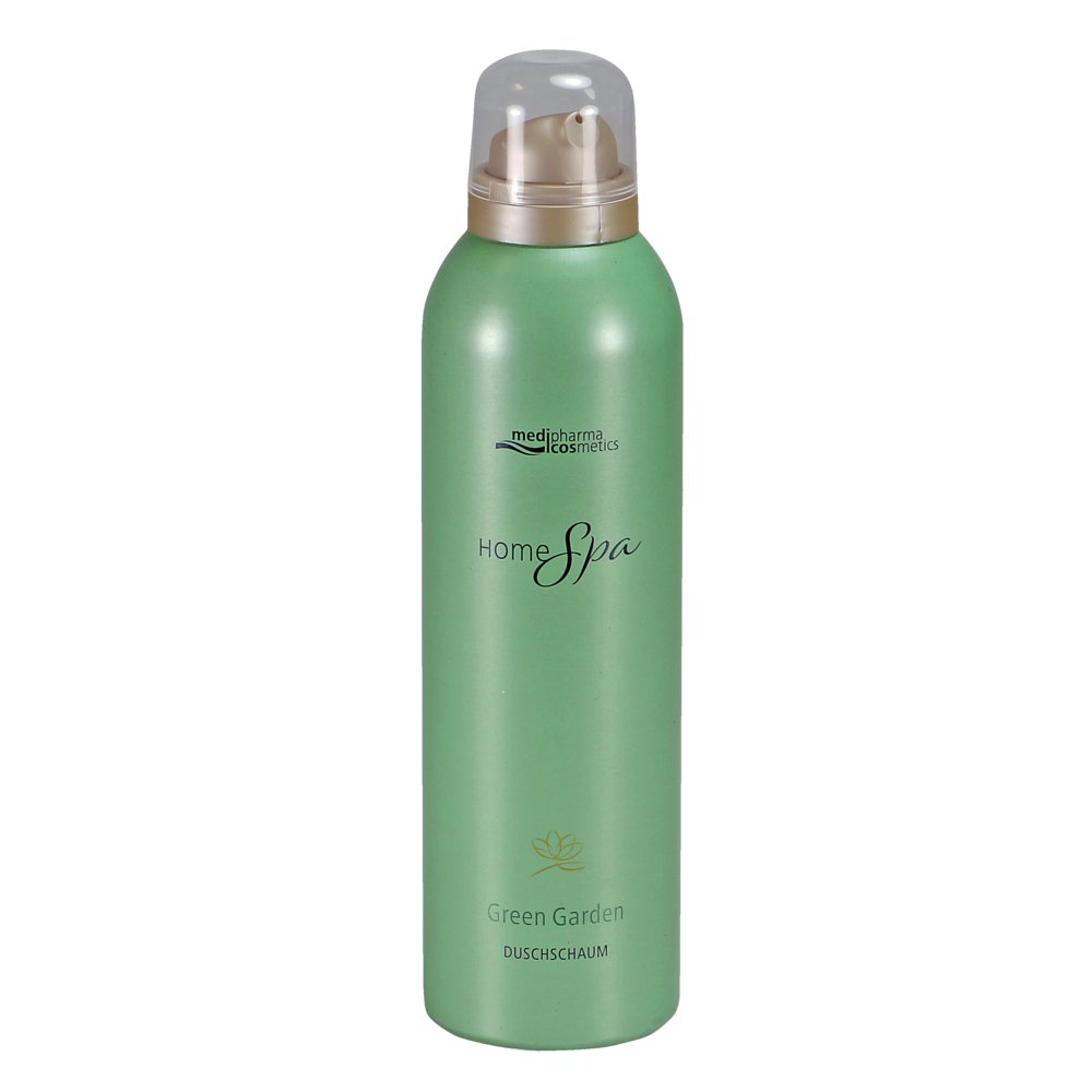 HOME SPA Green Garden Duschschaum