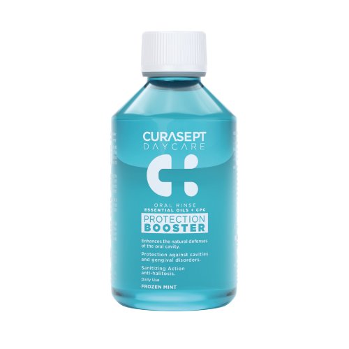 Curasept Daycare Protection Booster Frozen Mint Mundspülung
