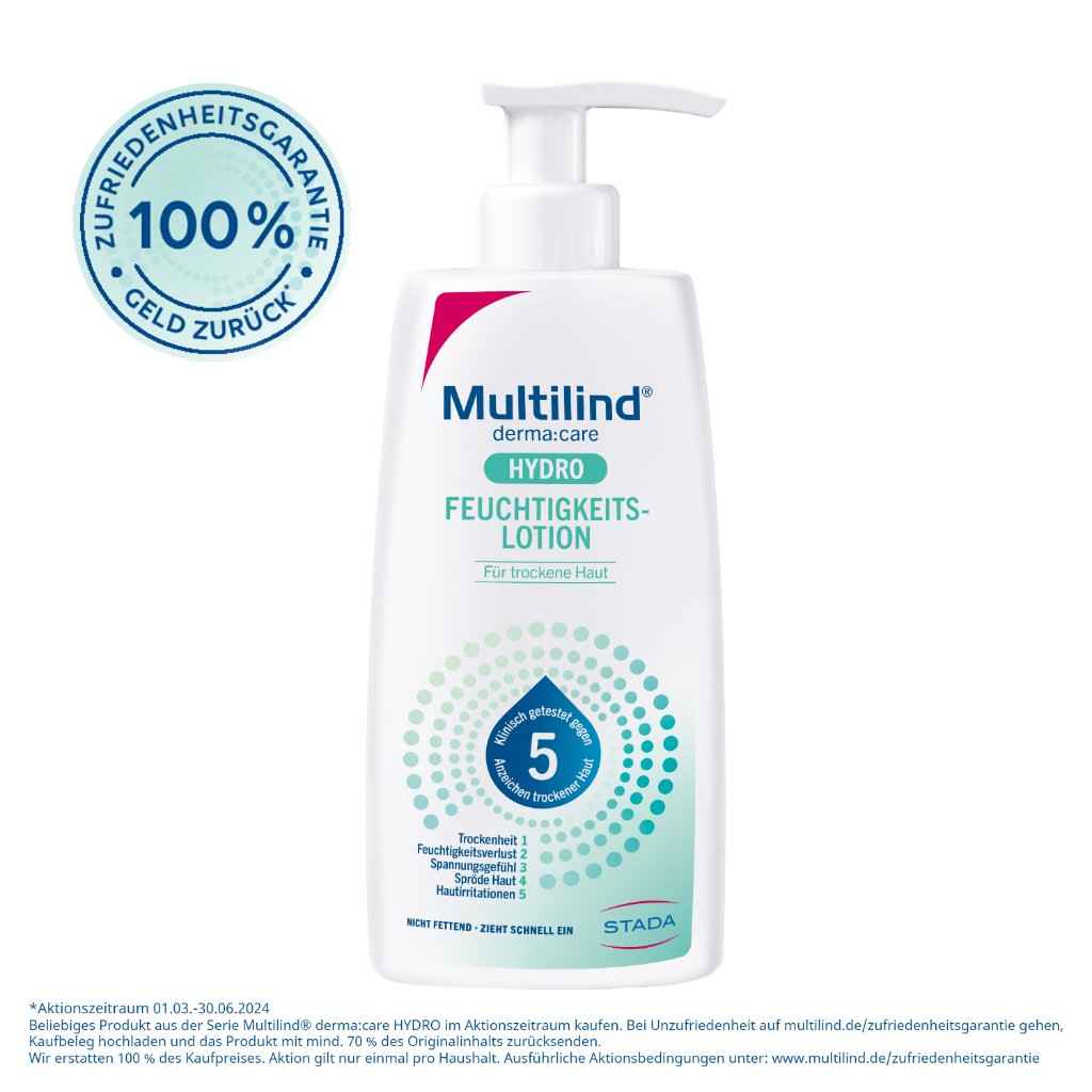 MULTILIND DermaCare Hydro Feuchtigkeitslotion
