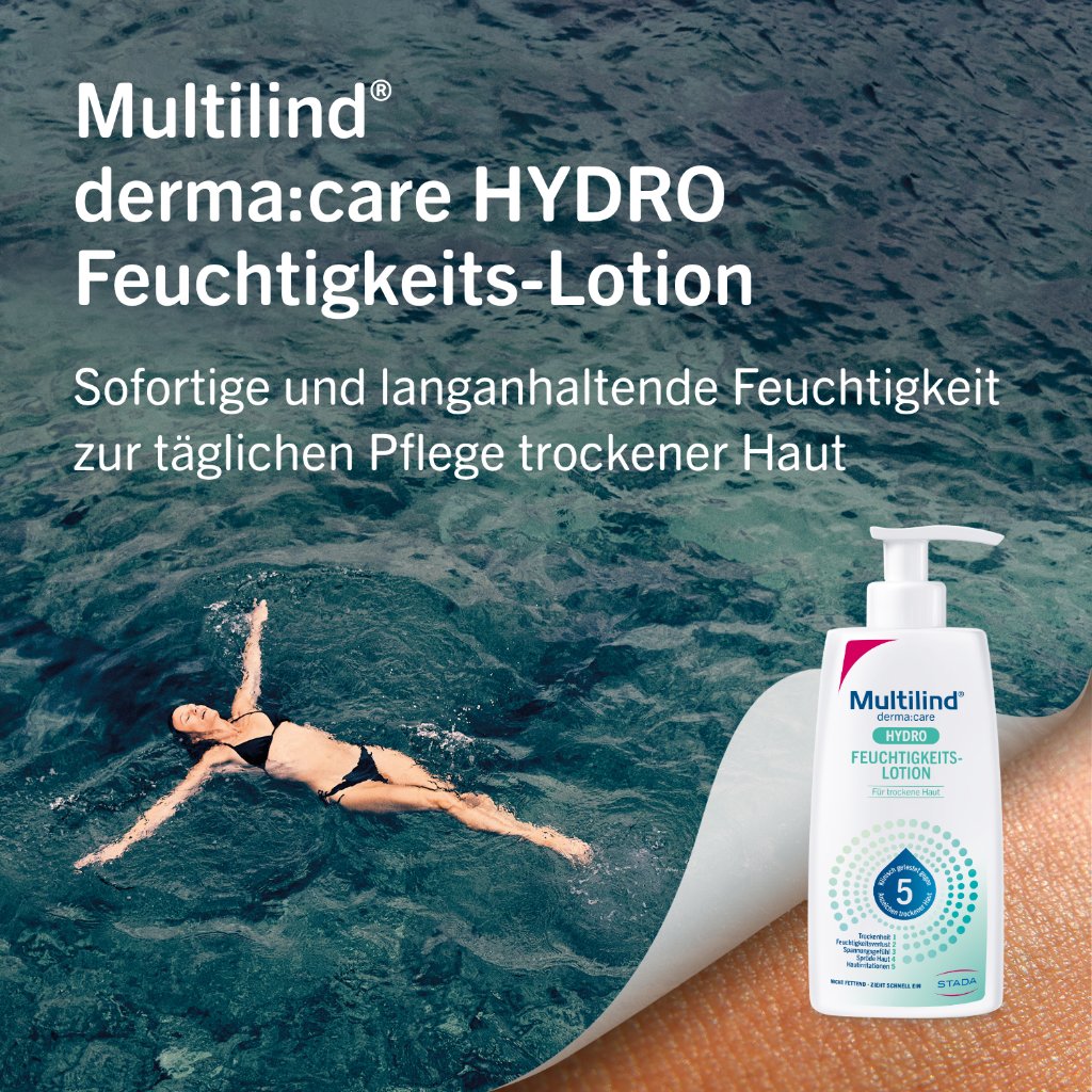 MULTILIND DermaCare Hydro Feuchtigkeitslotion