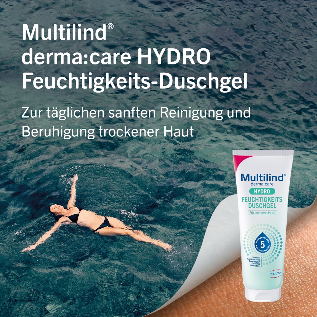 MULTILIND DermaCare Hydro Feuchtigkeits-Duschgel