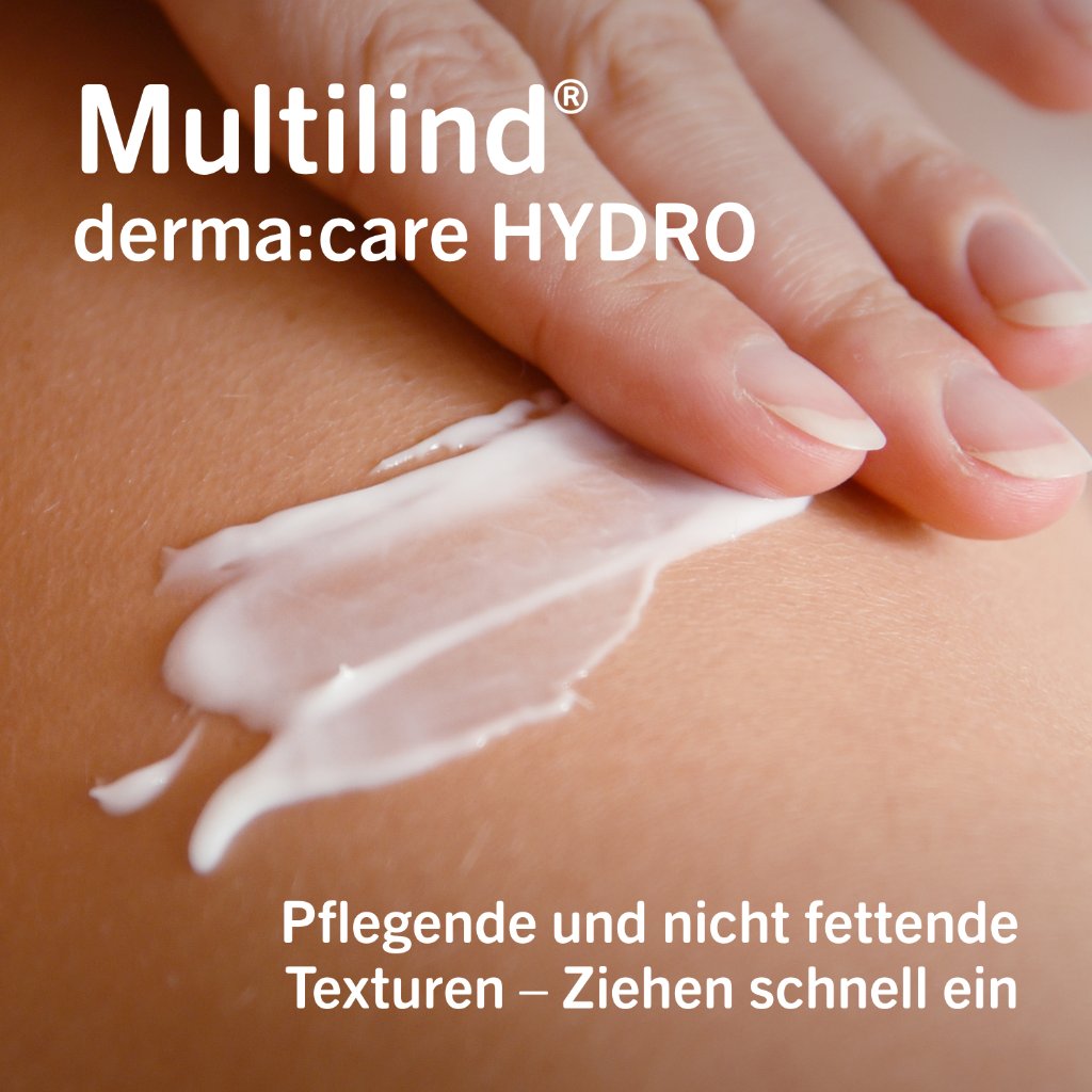 MULTILIND DermaCare Hydro Feuchtigkeits-Duschgel