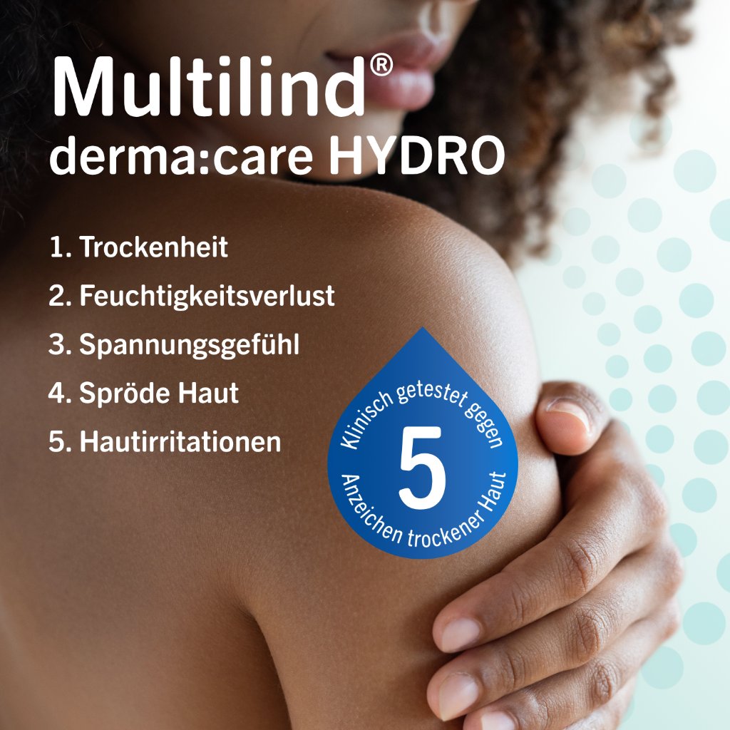 MULTILIND DermaCare Hydro Feuchtigkeits-Duschgel