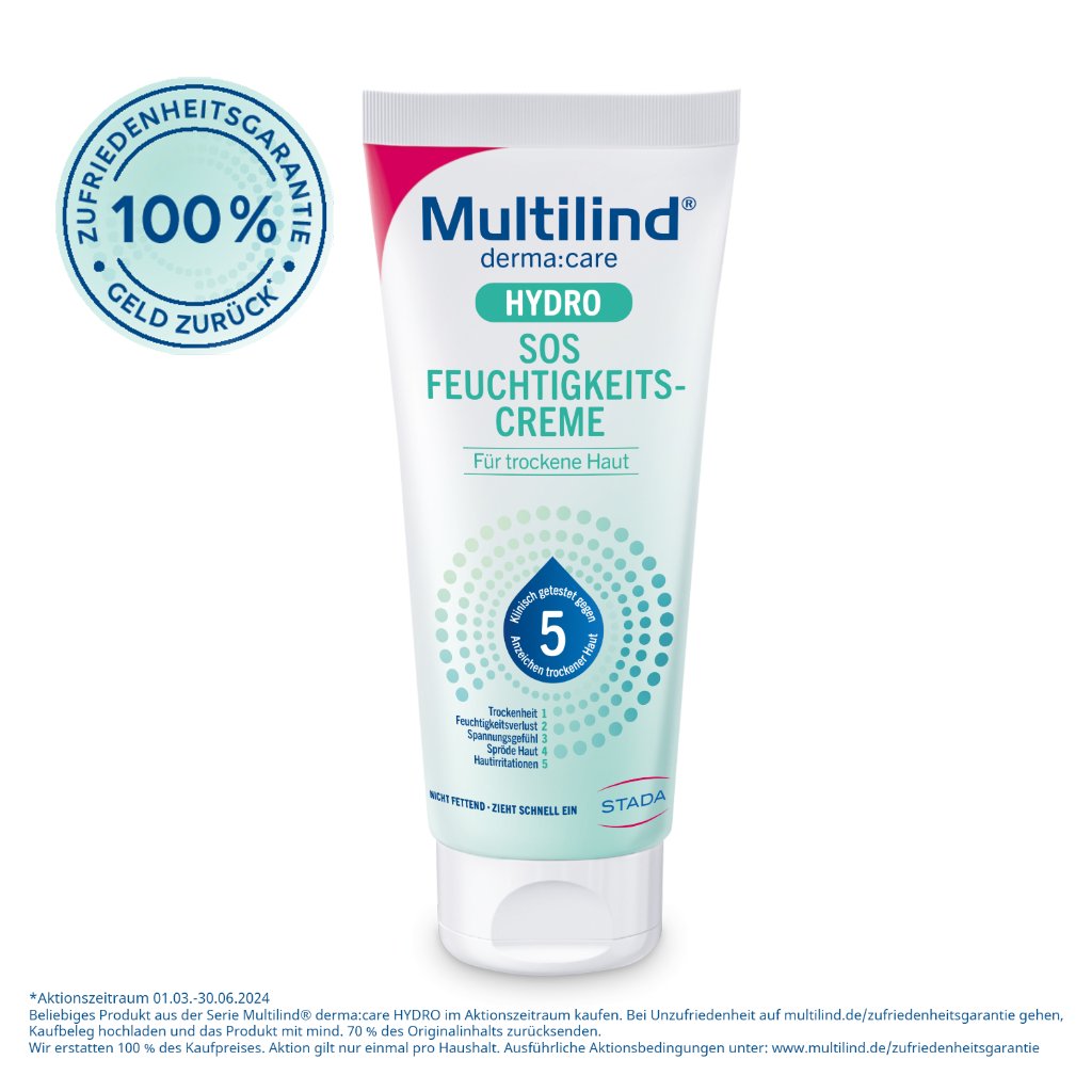 MULTILIND DermaCare Hydro SOS Feuchtigkeits-Creme