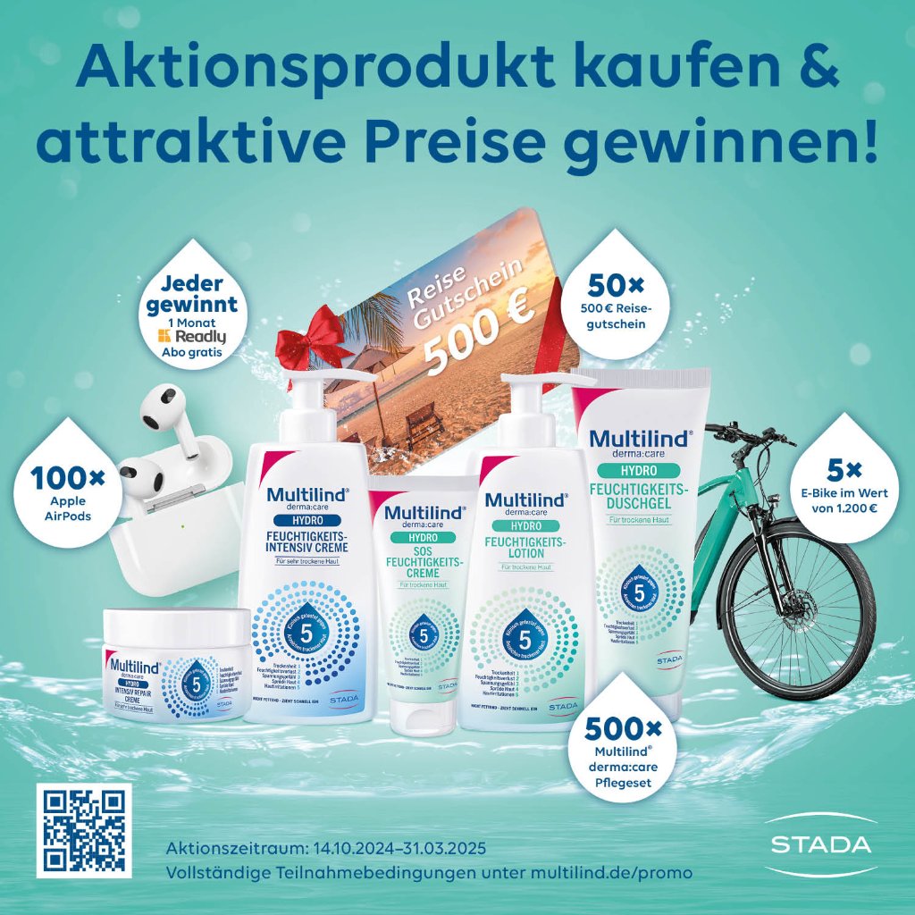 MULTILIND DermaCare Hydro SOS Feuchtigkeits-Creme