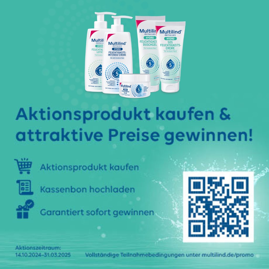 MULTILIND DermaCare Hydro SOS Feuchtigkeits-Creme