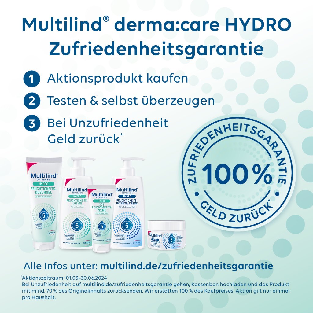MULTILIND DermaCare Hydro SOS Feuchtigkeits-Creme