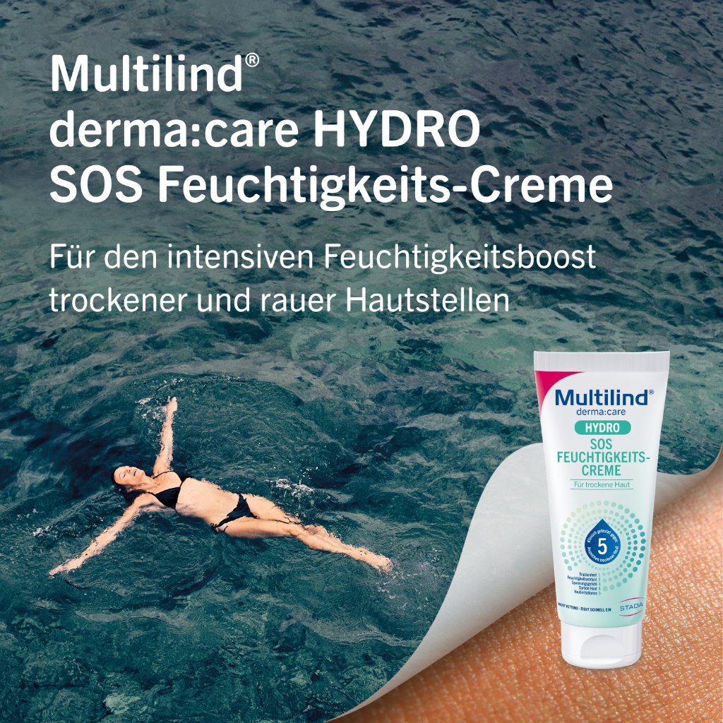 MULTILIND DermaCare Hydro SOS Feuchtigkeits-Creme